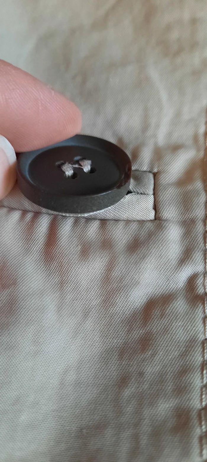 Veste trench à bouton 3-4 ans - photo numéro 3