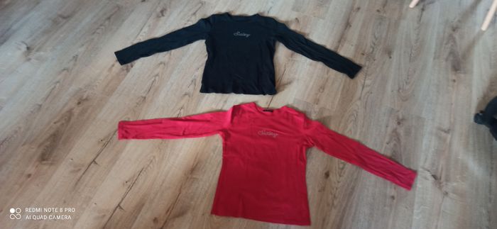 2 pulls Sisley 12 ans