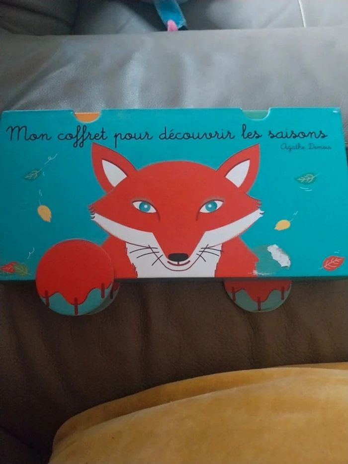 Mon coffret pour découvrir les saisons - photo numéro 2