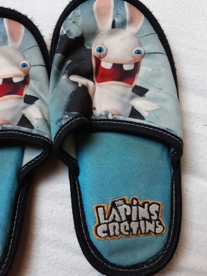 Chaussons garçon lapin crétins 36 - photo numéro 5