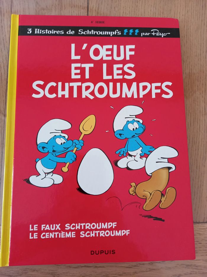 Les schtroumpfs