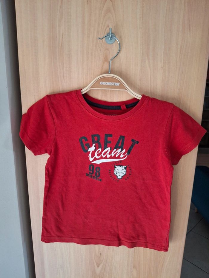 Tee-shirt garçon 6 ans