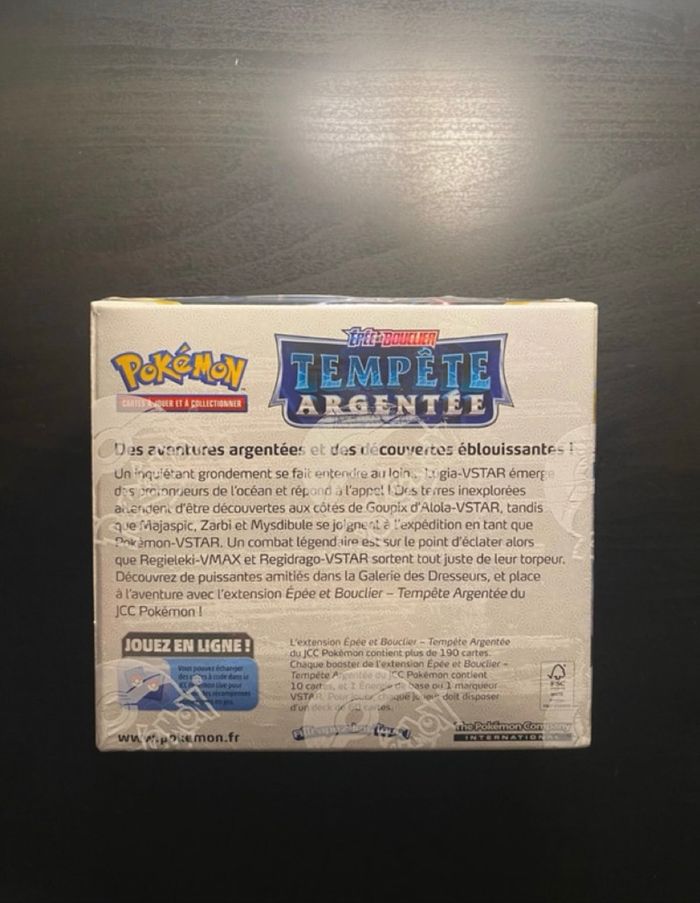 Display Pokémon Tempête Argentée EB12 – Neuf – VF - photo numéro 6