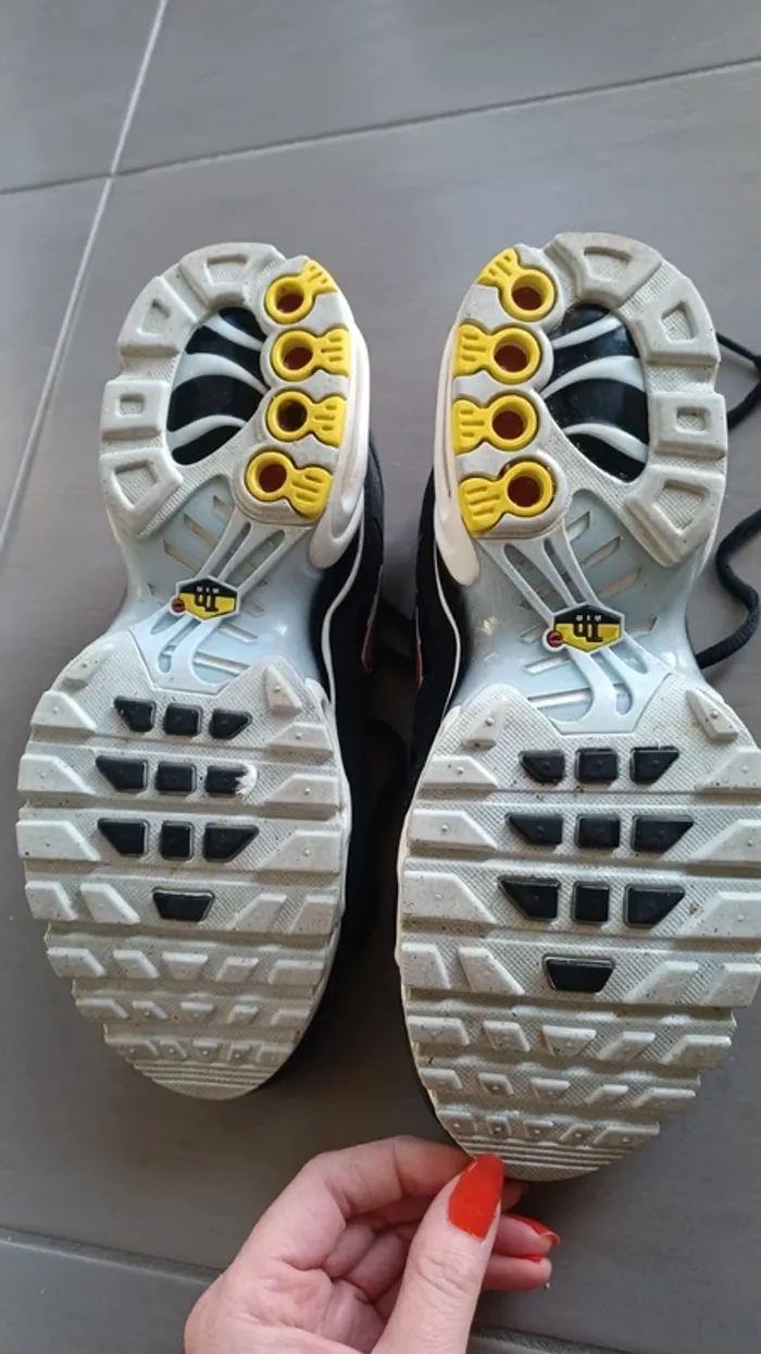 Basket nike tn homme - photo numéro 7