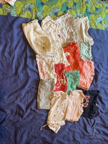 Lot vêtements  6mois fille 👧