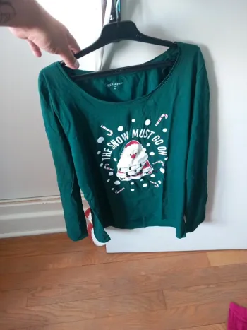 Tee-shirt thème Noël xl femme
