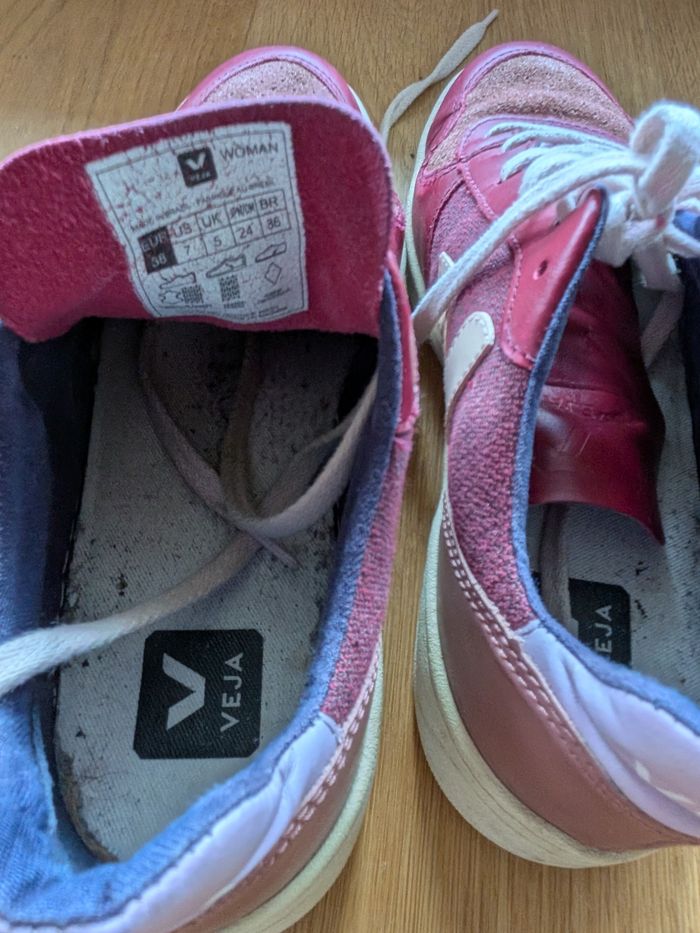 Baskets veja rouge - photo numéro 5