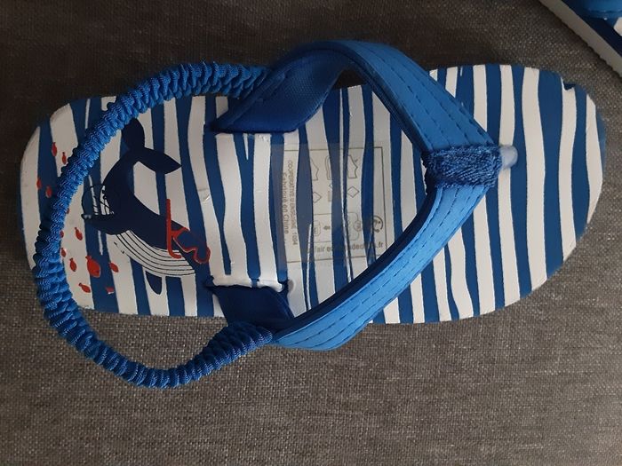 Tongs enfants - photo numéro 3