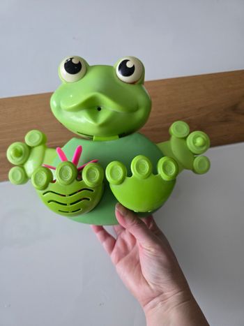 Jouet de bain grenouille bon état