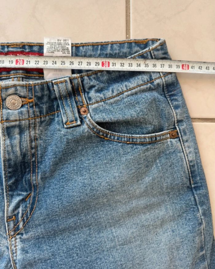 Short en jean vintage Levis 525 usa taille 36 bon état - photo numéro 8