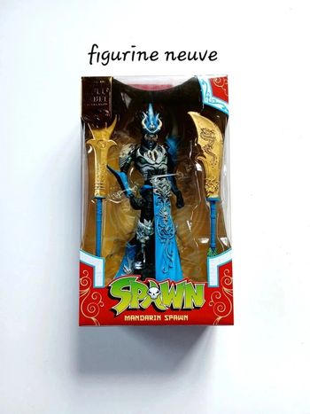Figurine McFarlane Toys Gold Mandarin Spawn