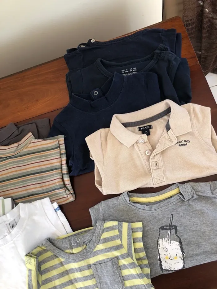 Lot de 13 T-shirts manches longues - photo numéro 4