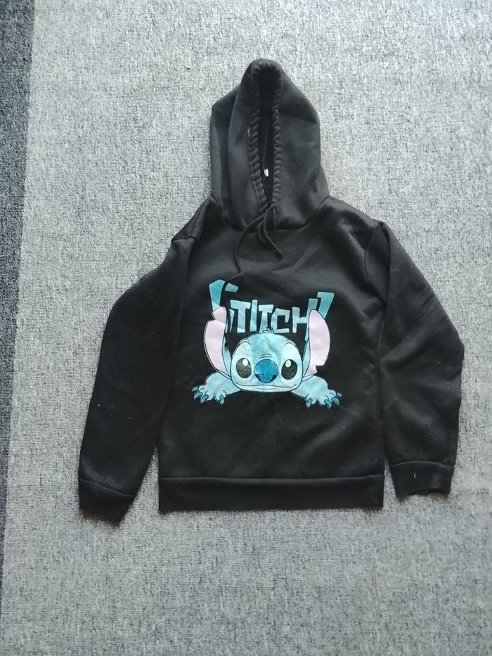 Sweat à capuche Stitch pour enfants Taille 130