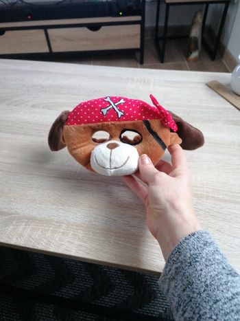 Masque peluche