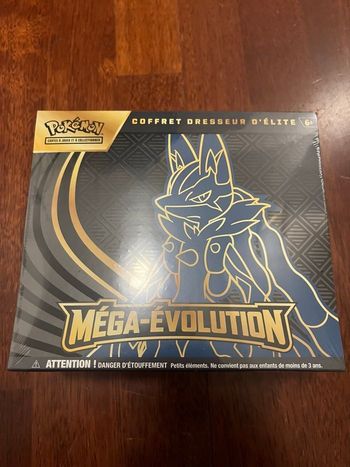 Pokémon - ETB ME01 Lucario