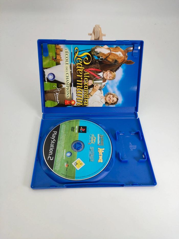 Alexandra Ledermann Le Haras de la Vallée - Jeu Sony PS2 (FR) - pal - Complet - photo numéro 6