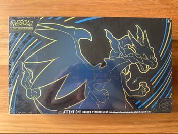 Upc mega-Dracaufeu léger défaut