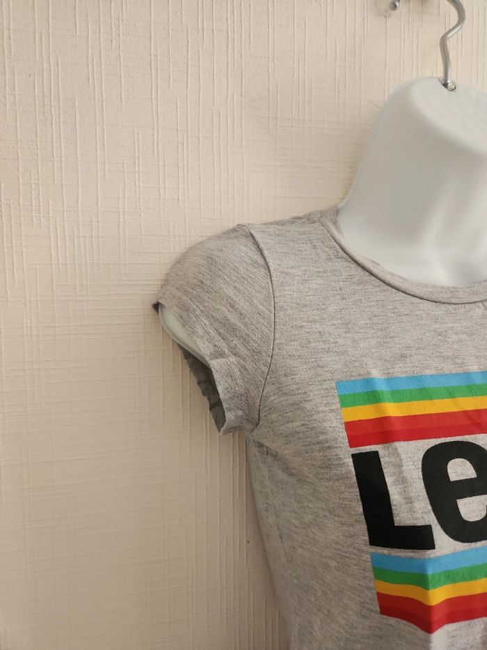 Tee-shirt Levi's manches courtes grises 12 ans - photo numéro 2