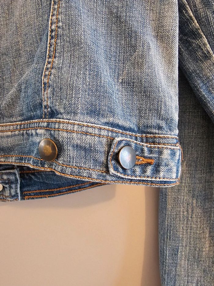 Veste en jeans Vero Moda Taille M - photo numéro 4