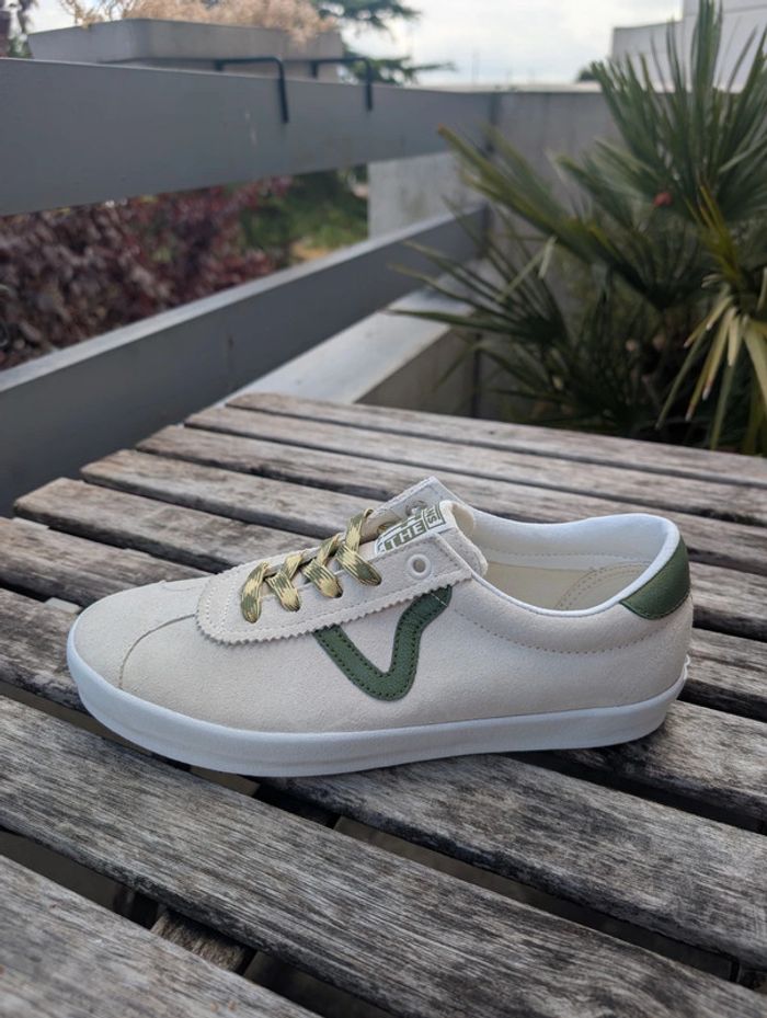 Sneakers Vans Sport Low chaussures de Skate taille 40½ unisexe homme femme - photo numéro 8
