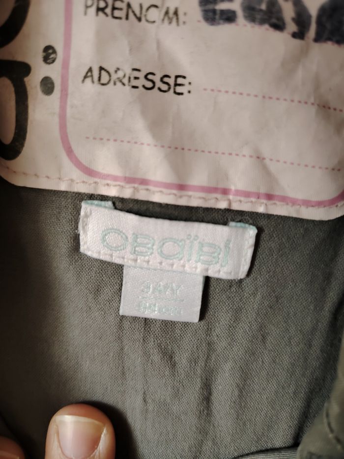 Veste kaki - photo numéro 3