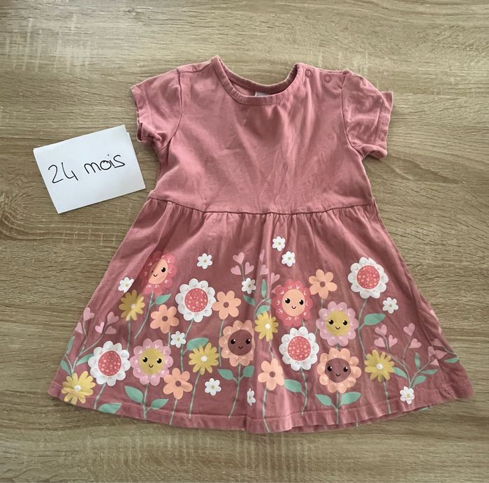 Robe fleurie