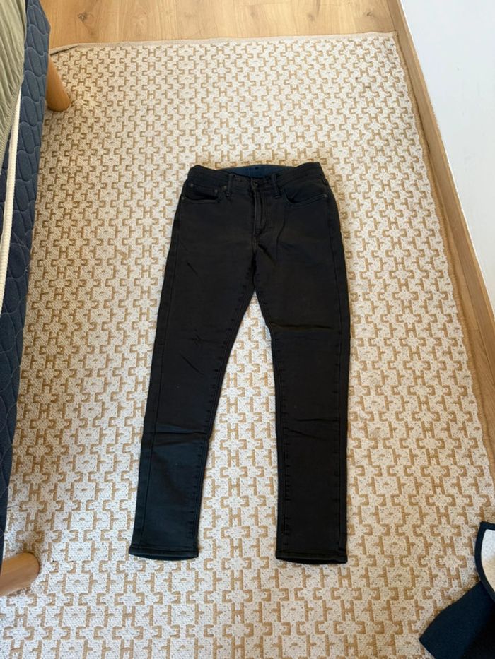 Pantalon noir Uniqlo