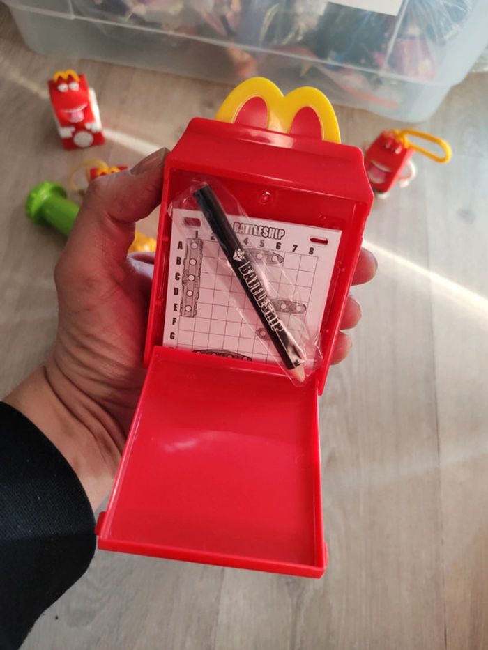 Figurine McDonald's happy ×9 - photo numéro 6