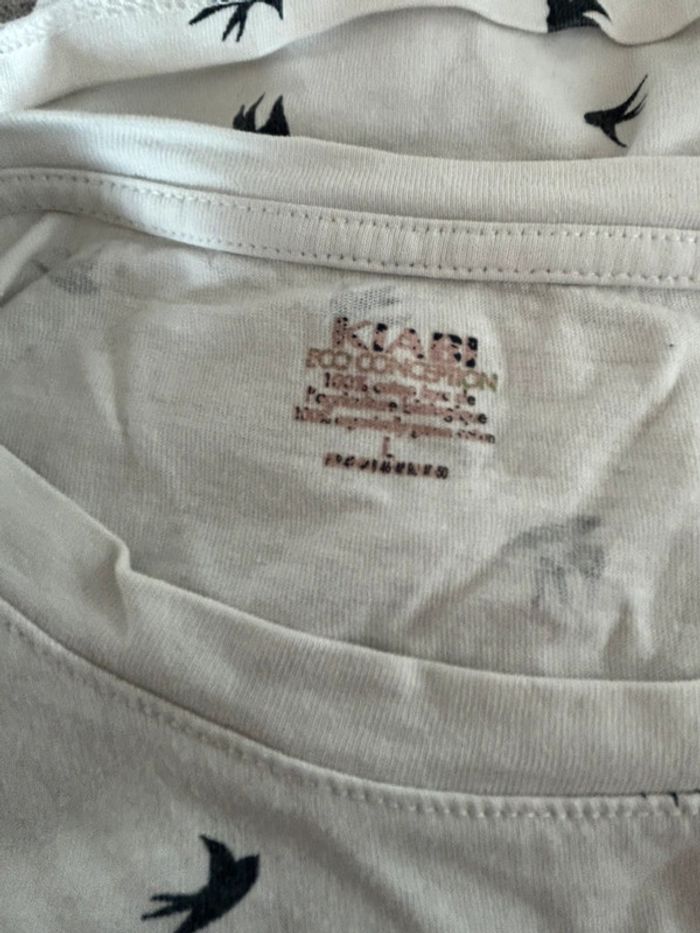 Tee shirt Kiabi - photo numéro 3