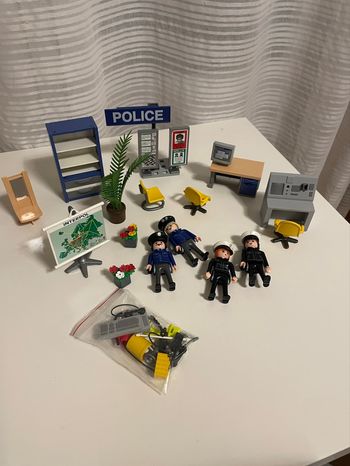 Playmobil Bureau de police