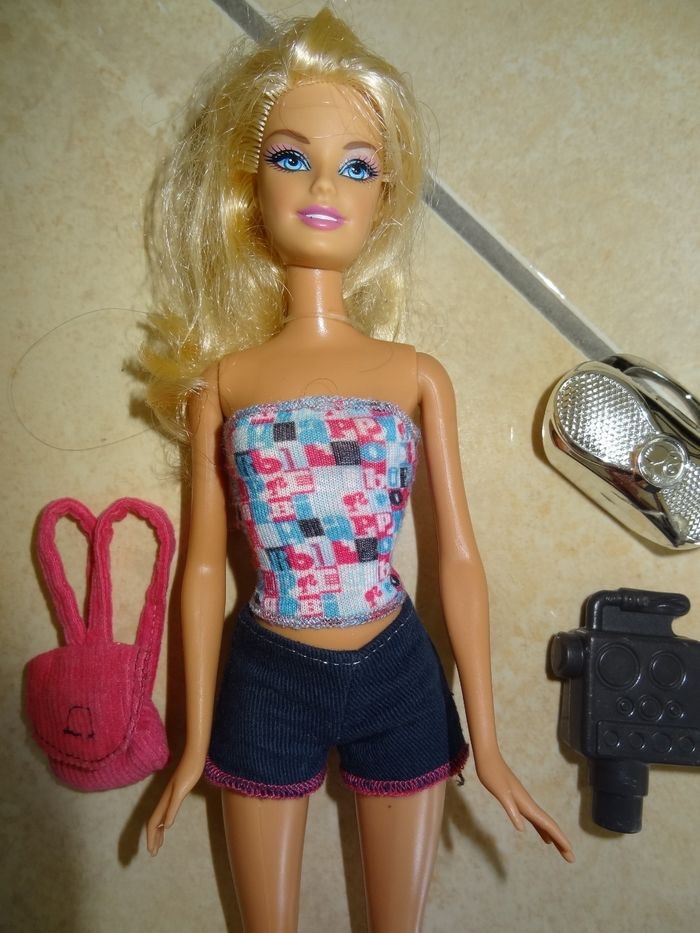 Barbie caméra - photo numéro 2