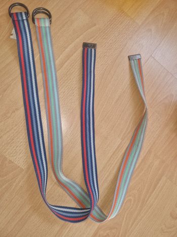 Lot de 2 ceintures garcon