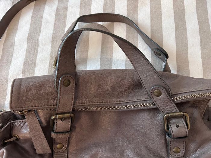 Sac Gérard Darel 36h taupe - photo numéro 5