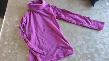 Sous pull fille 8 ans