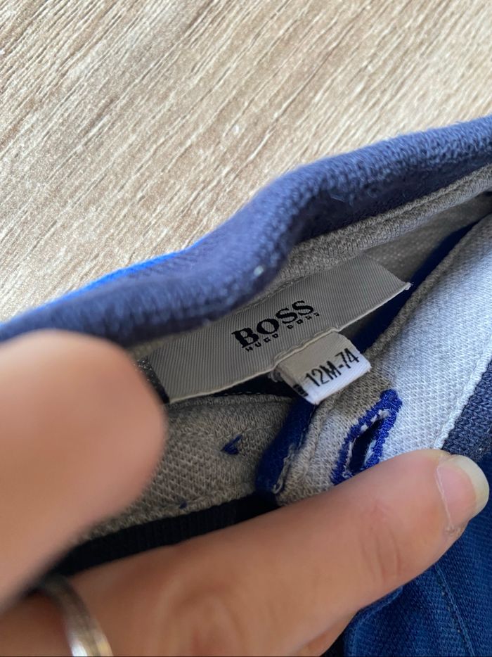 Polo manches longues Hugo boss - photo numéro 2