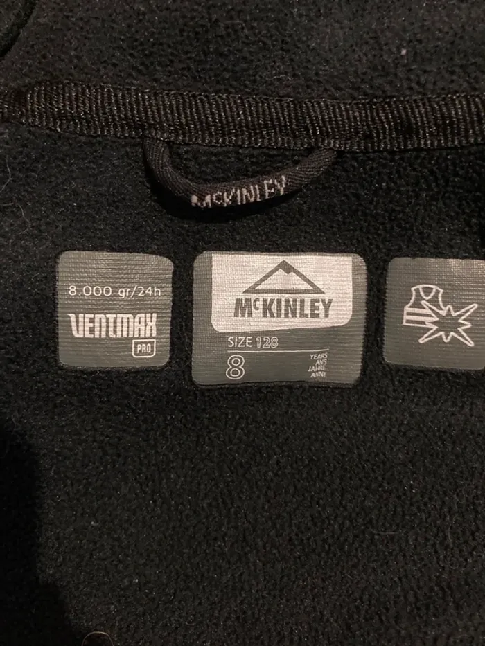 Veste coupe vent imperméable mc kinkey - photo numéro 7