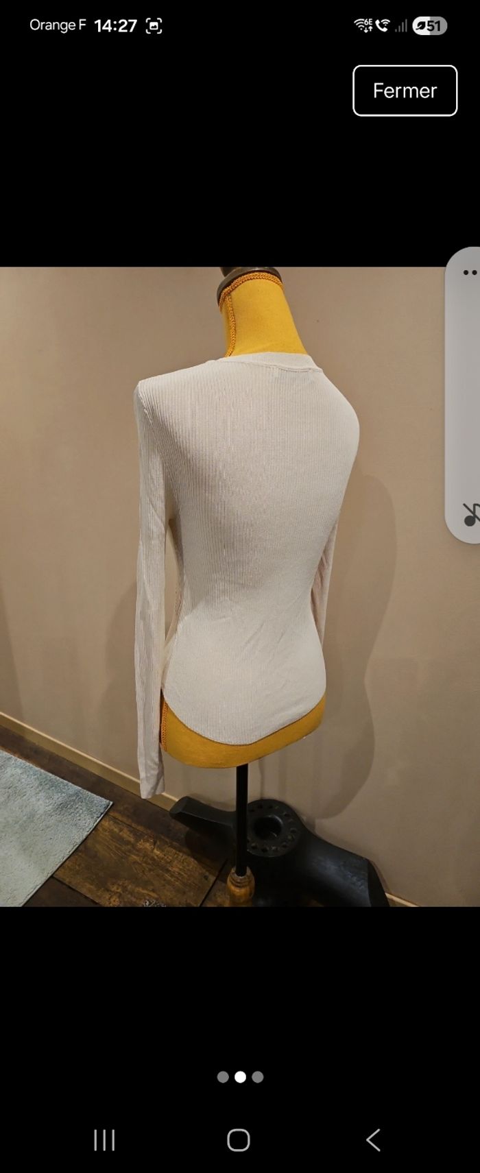 Sous pull zara - photo numéro 2