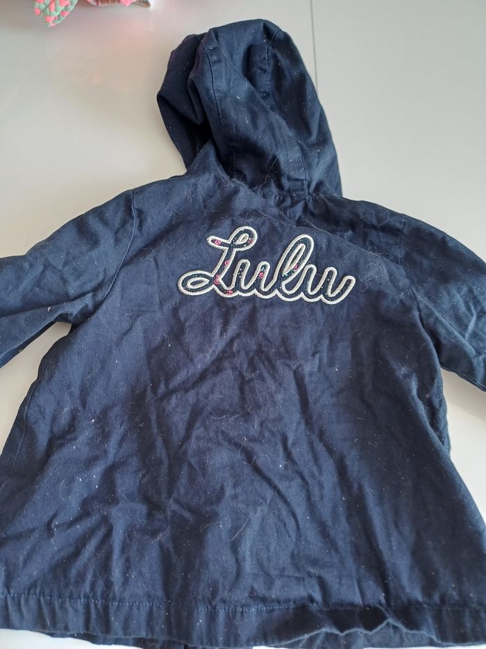 Manteau lulu castagnette fille 12 mois - photo numéro 4