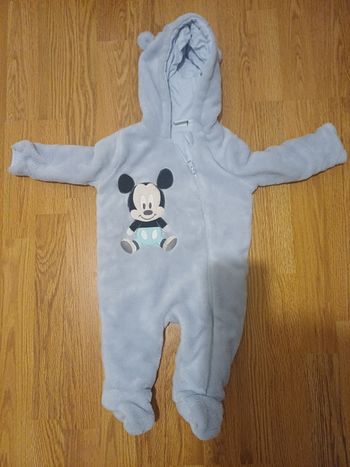 Combinaison bébé mickey 