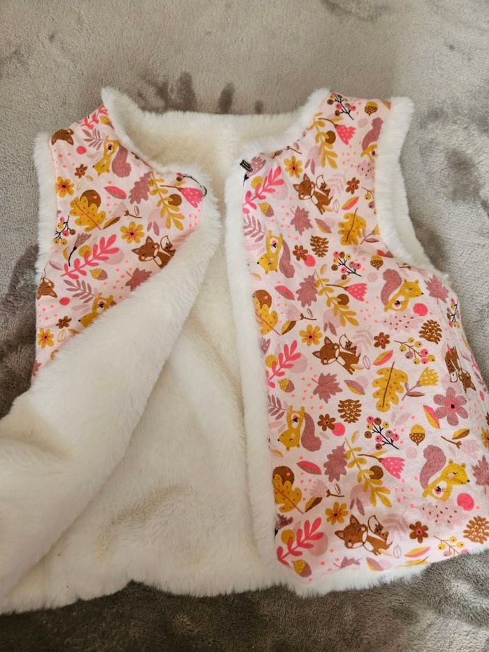 Veste réversible enfant Du Pareil Au Même