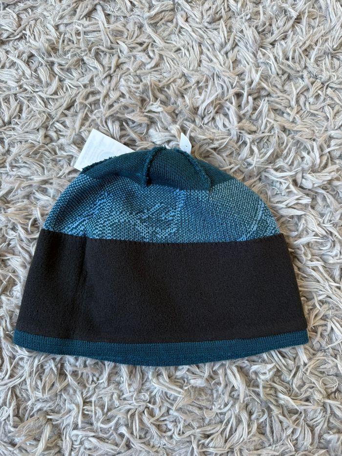 Bonnet Arc’teryx Bird Head Toque Bleu Nightscape – Neuf - photo numéro 5
