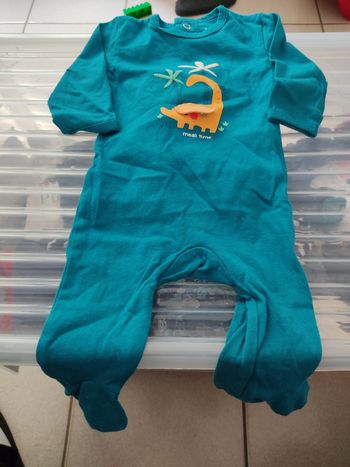 Pyjama fin 3 mois