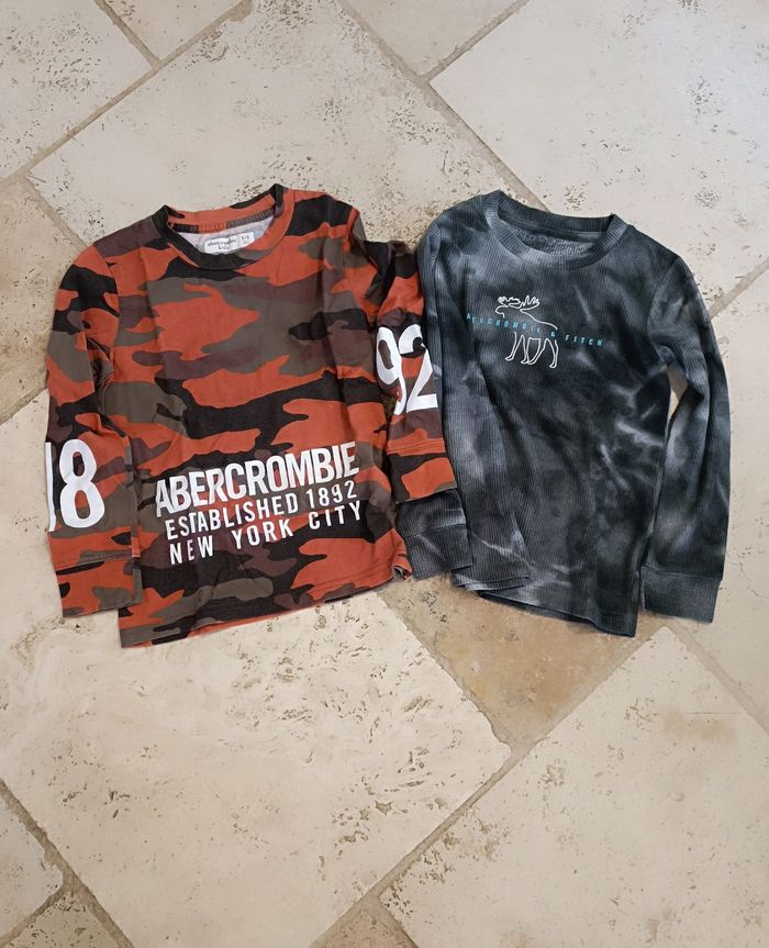 Lot Tee shirt garçon manches longues