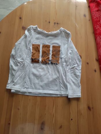 T shirt manches longues