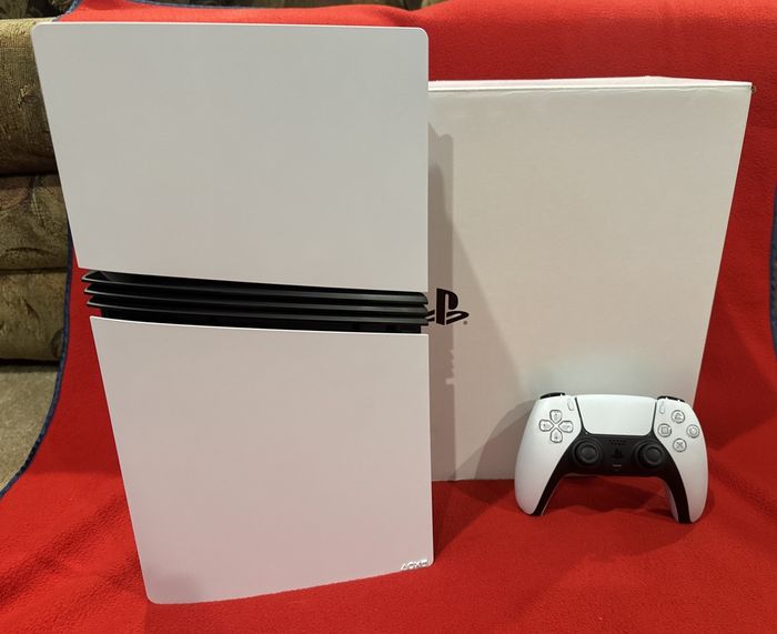 Console Sony PlayStation 5 Pro PRO PS5 2 To avec manette DualSense CIB - photo numéro 4