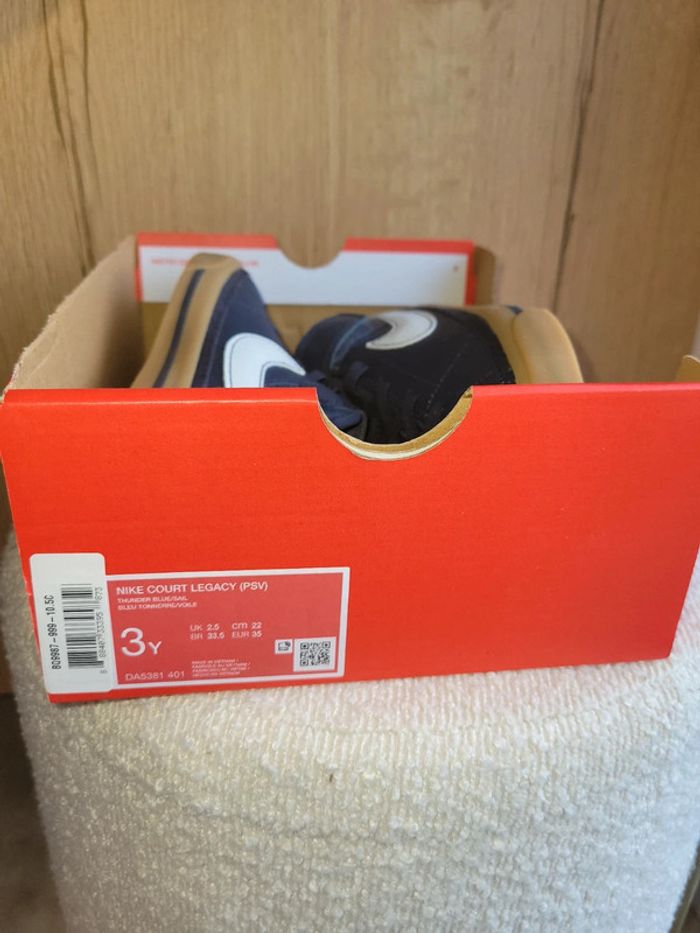 Baskets Nike Court legacy T 35 - photo numéro 5