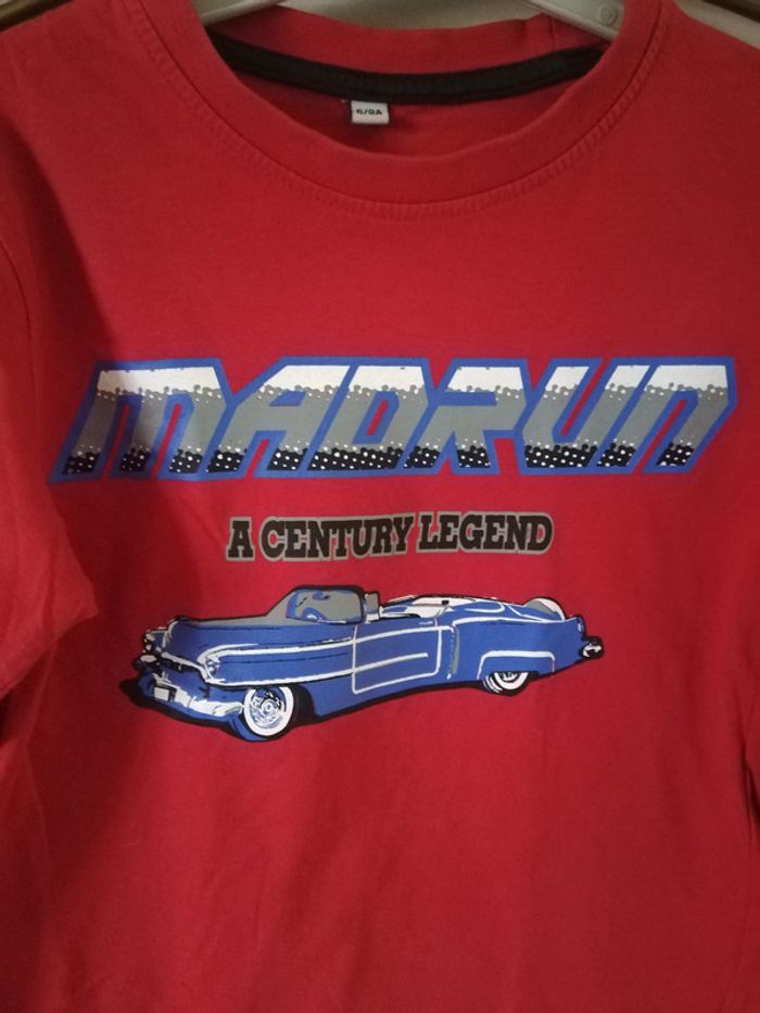 Tshirt manches longues T6/8 ans - photo numéro 3