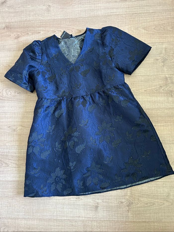 Robe bleue marine et noire neuve Black Colour taille L/XL - photo numéro 7