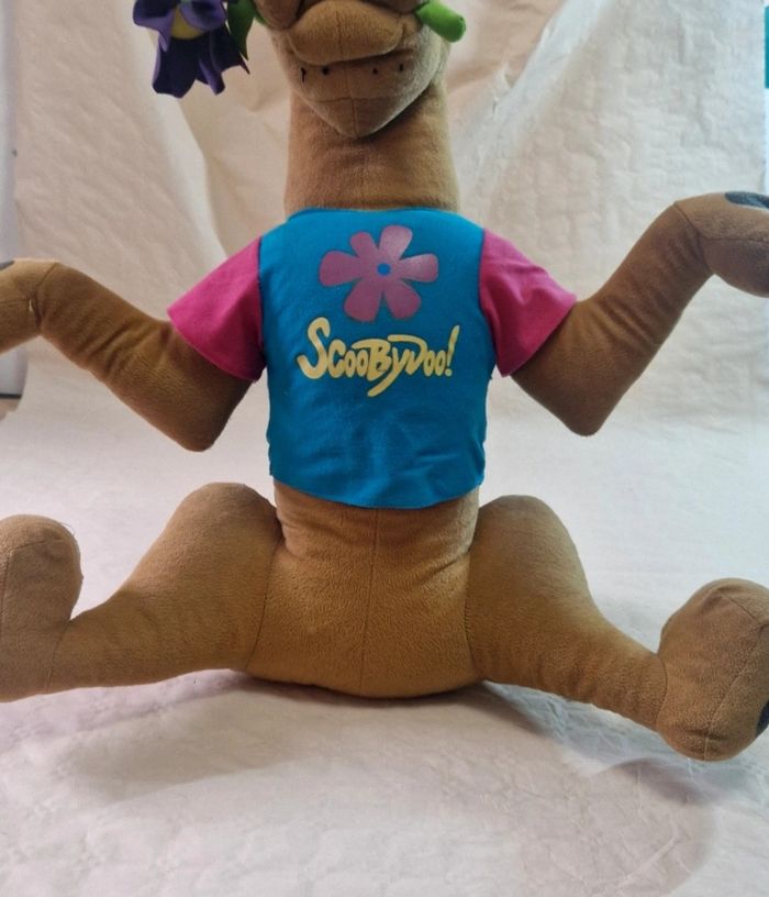 Grande peluche Scooby-Doo Hanna-Barbera Officielle 65cm - photo numéro 2
