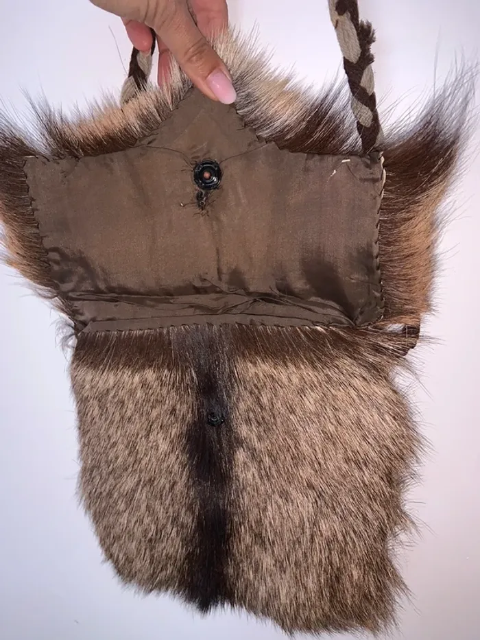 Sac fourrure - photo numéro 3